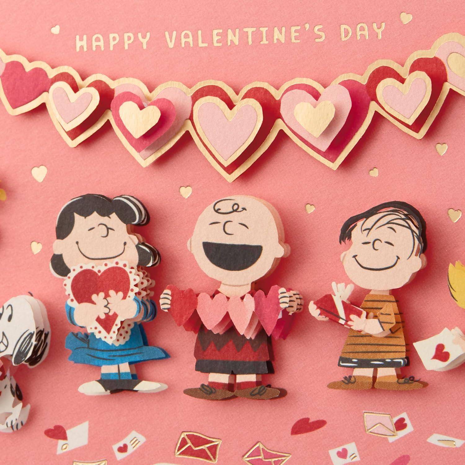 image:imageHallmark Signature Peanuts Valentines Day Card Handmade Valentines 699VFE1134