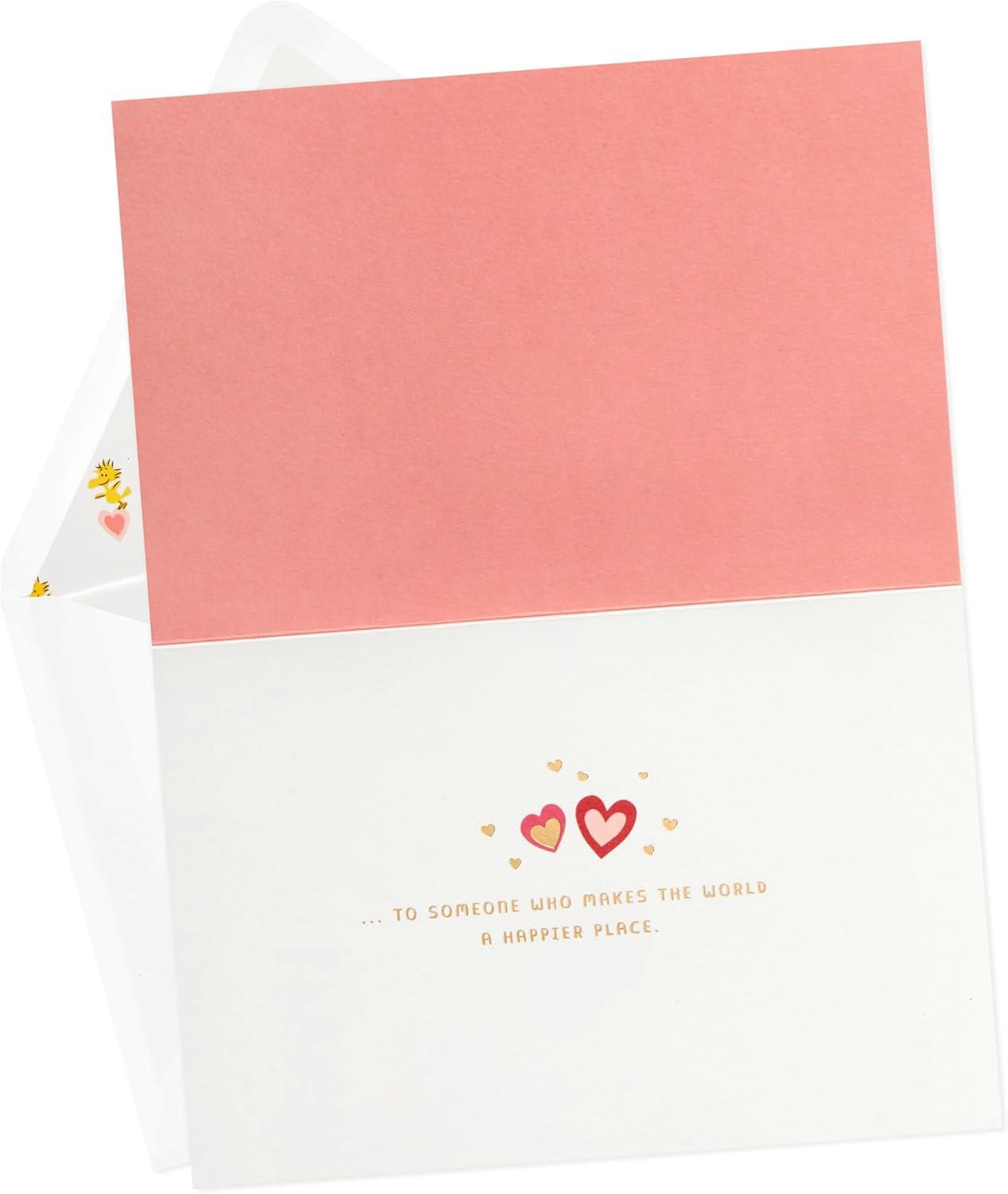 image:imageHallmark Signature Peanuts Valentines Day Card Handmade Valentines 699VFE1134