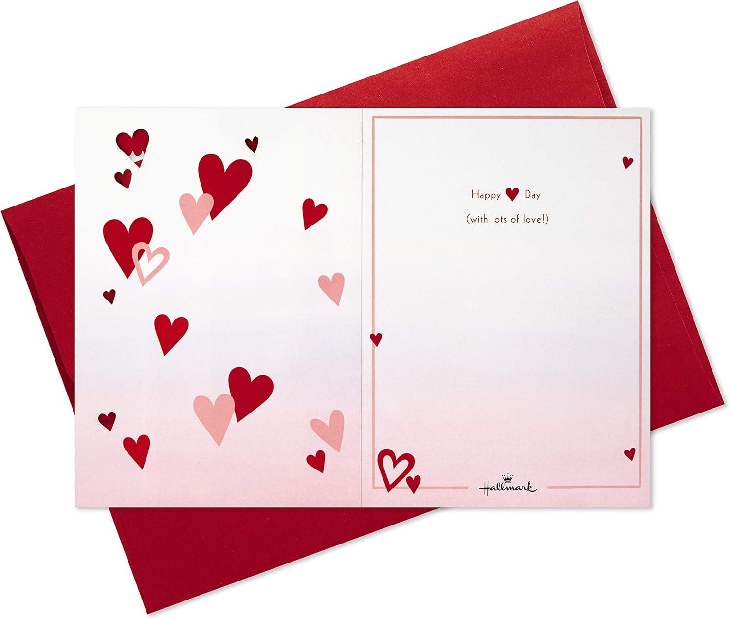image:imageHallmark Snoopy Valentines Day Pop Up Card with Music Plays Linus and Lucy Peanuts Paper Wonder 3D CardPop Up Love You More
