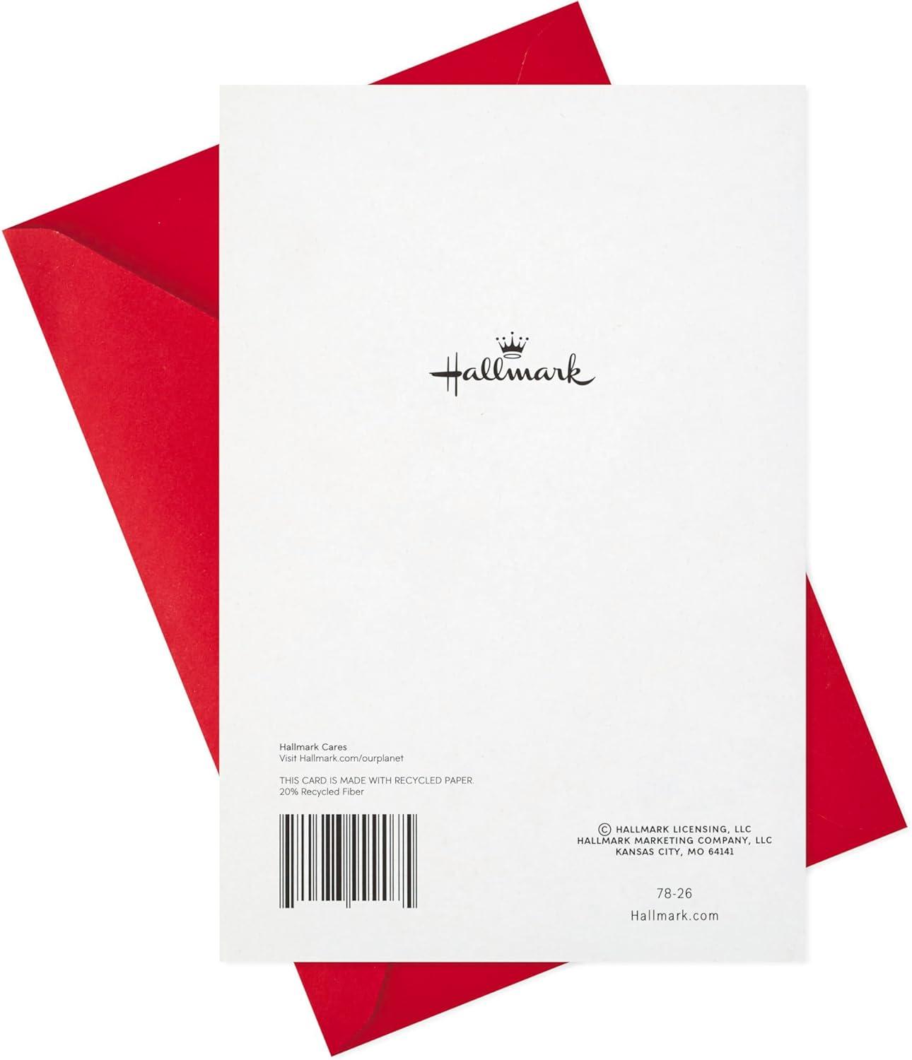 image:imageHallmark Valentines Day Card for Husband Three Gold Hearts 0699VFE7622Husband Three Gold Hearts