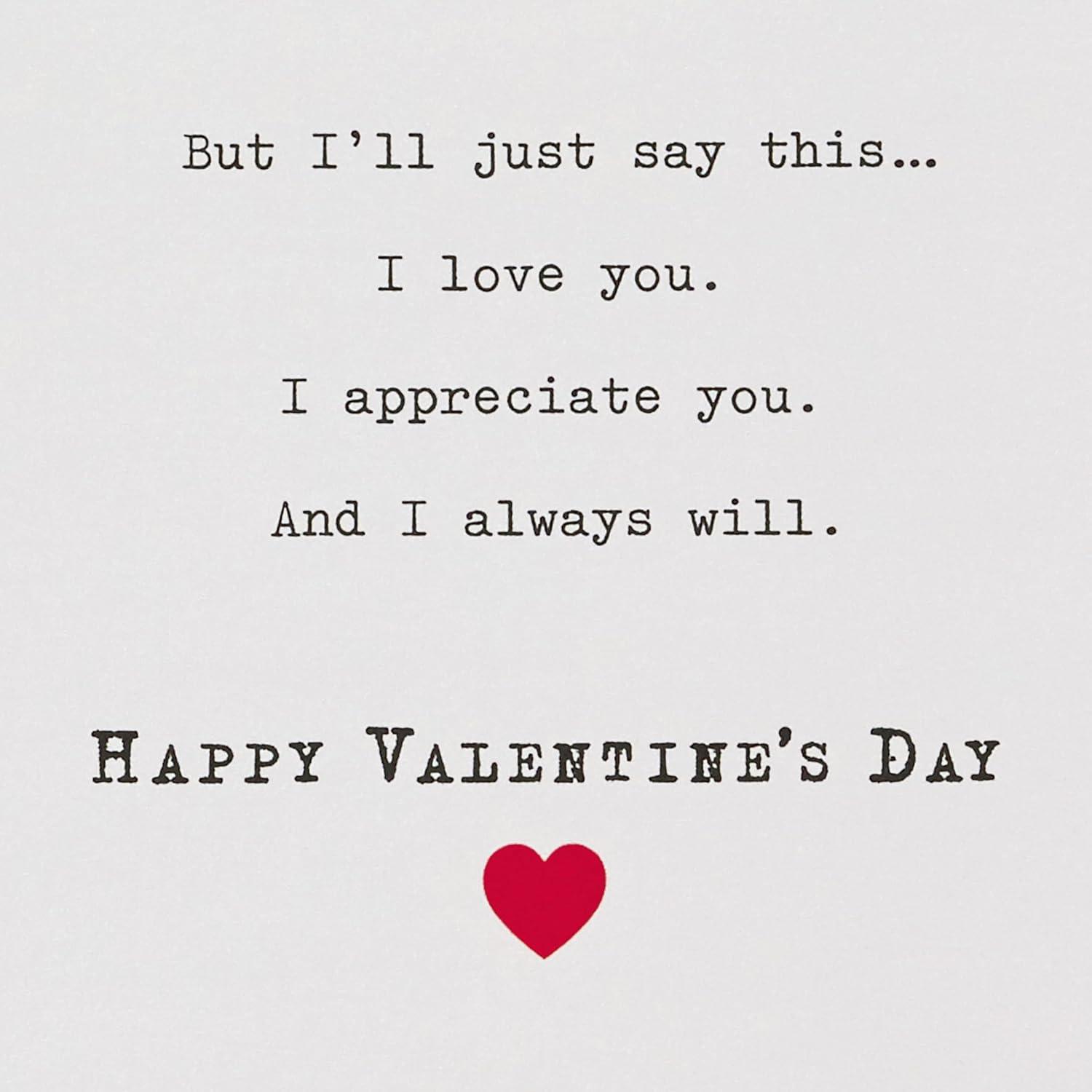 image:imageHallmark Valentines Day Card for Husband Three Gold Hearts 0699VFE7622Husband Three Gold Hearts