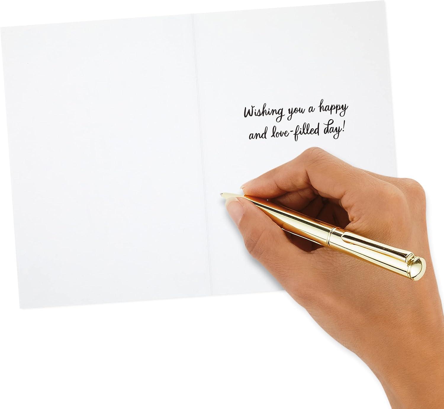 image:imageHallmark Valentines Day Cards Happy Heart Day Pack of 6 Cards with EnvelopesPatterned Hearts