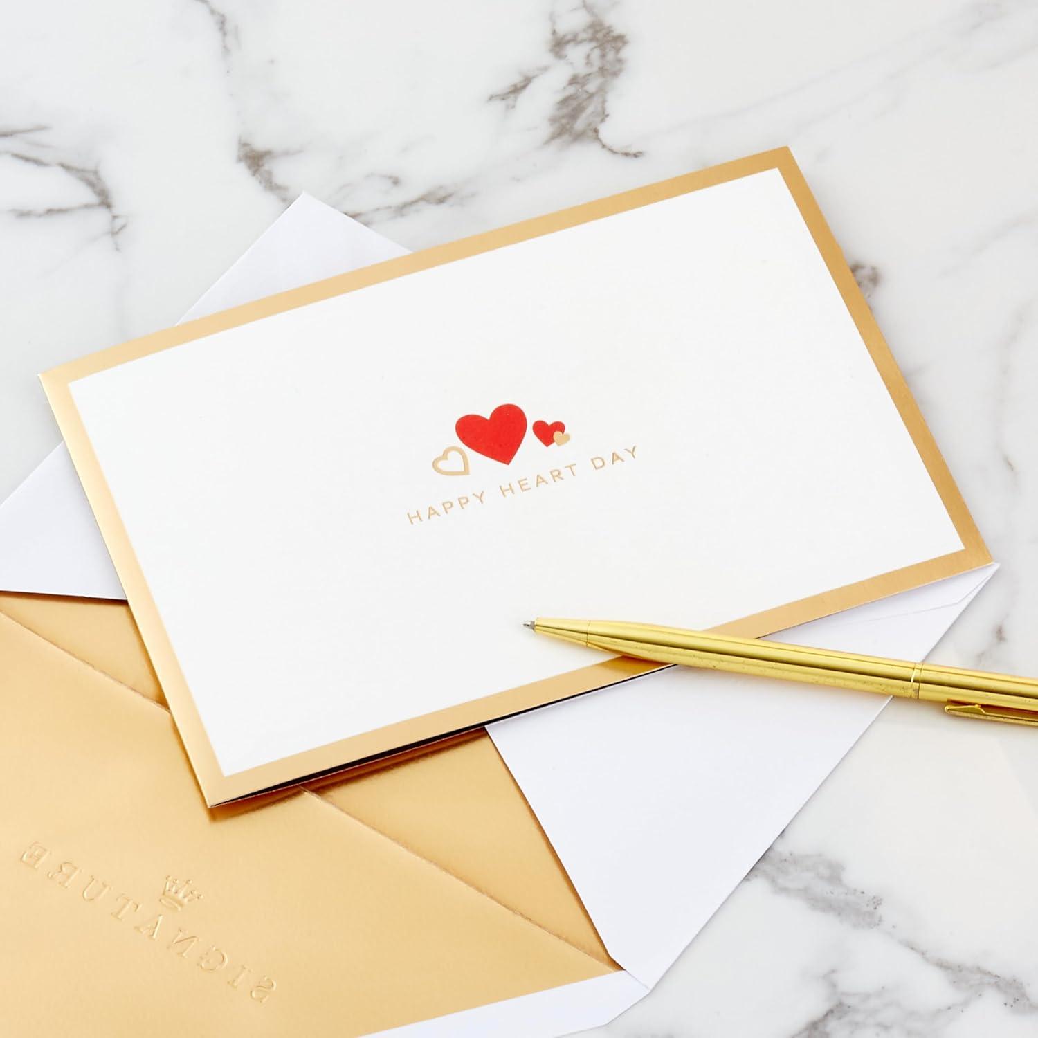 image:imageHallmark Valentines Day Pop Up Card Happy Heart Day Signature Paper Wonder 3D Card for Friend Spouse SiblingHappy Heart Day