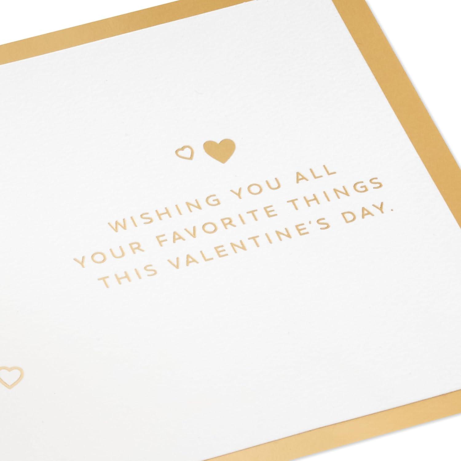 image:imageHallmark Valentines Day Pop Up Card Happy Heart Day Signature Paper Wonder 3D Card for Friend Spouse SiblingHappy Heart Day
