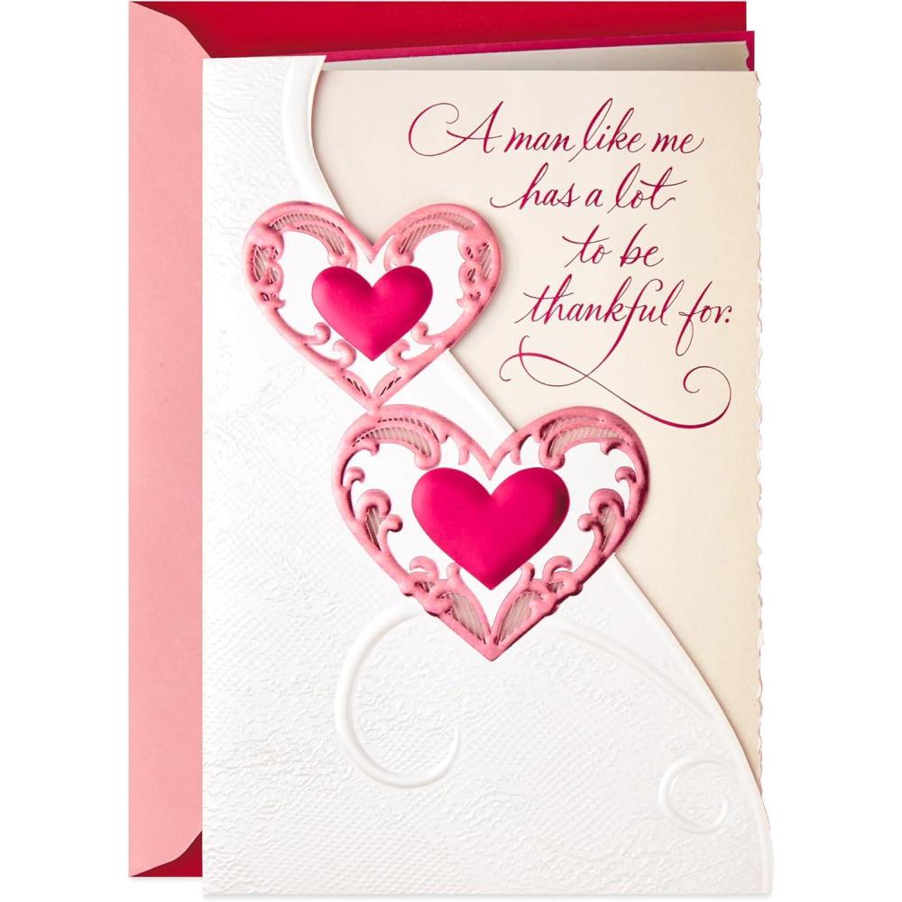image:imageHallmark 729VFE1191 Valentines Day Card for Wife or Girlfriend Beautiful YouWife Beautiful You