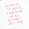 Hallmark 729VFE1191 Valentines Day Card for Wife or Girlfriend (Beautiful You)(A Lot Has Changed)