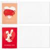 Hallmark Assorted Kids Valentine’s Day Cards, Farm Animal Puns (36 Cards and Envelopes) Sheep, Pig, Horse, Chicken, Duck, Rabbit(Farm Animal Valentine’s Day)