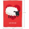 Hallmark Assorted Kids Valentine’s Day Cards, Farm Animal Puns (36 Cards and Envelopes) Sheep, Pig, Horse, Chicken, Duck, Rabbit(Farm Animal Valentine’s Day)
