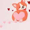 Hallmark Corgi Dog Valentine’s Day Card (Love You from the Bottom of My Heart) for Kids, Teens, Spouse, Family Member(Corgi Valentine’s Day)