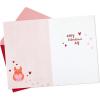 Hallmark Corgi Dog Valentine’s Day Card (Love You from the Bottom of My Heart) for Kids, Teens, Spouse, Family Member(Corgi Valentine’s Day)
