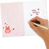 Hallmark Corgi Dog Valentine’s Day Card (Love You from the Bottom of My Heart) for Kids, Teens, Spouse, Family Member(Corgi Valentine’s Day)