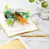 Hallmark Dinosaur Valentine’s Day Cards for Kids with Pop Up Mailbox for Classroom Exchange (1 Box, 32 Cards, 1 Teacher Card, 33 Envelopes,)(Dinosaur Birthday)