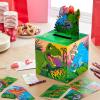 Hallmark Dinosaur Valentine’s Day Cards for Kids with Pop Up Mailbox for Classroom Exchange (1 Box, 32 Cards, 1 Teacher Card, 33 Envelopes,)(Dinosaur Valentine’s Day)