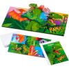 Hallmark Dinosaur Valentine’s Day Cards for Kids with Pop Up Mailbox for Classroom Exchange (1 Box, 32 Cards, 1 Teacher Card, 33 Envelopes,)(Dinosaur Valentine’s Day)