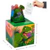 Hallmark Dinosaur Valentine’s Day Cards for Kids with Pop Up Mailbox for Classroom Exchange (1 Box, 32 Cards, 1 Teacher Card, 33 Envelopes,)(Dinosaur Valentine’s Day)
