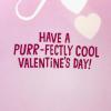 Hallmark Pink Sunglasses Cat Valentine’s Day Card with Light and Sound (Luv Mew) for Kids, Teens, Friends(Luv Mew Valentine’s Day)
