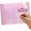 Hallmark Pink Sunglasses Cat Valentine’s Day Card with Light and Sound (Luv Mew) for Kids, Teens, Friends(Luv Mew Valentine’s Day)