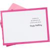 Hallmark Pink Sunglasses Cat Valentine’s Day Card with Light and Sound (Luv Mew) for Kids, Teens, Friends(You Are Amazing Birthday Card)