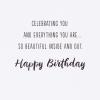 Hallmark Pink Sunglasses Cat Valentine’s Day Card with Light and Sound (Luv Mew) for Kids, Teens, Friends(You Are Amazing Birthday Card)