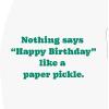 Hallmark Shoebox Friday the 13th Horror Valentine’s Day Card (Nothing Will Save You, Jason Mask) Funny Card for Boyfriend, Girlfriend, Husband, Wife(Paper Pickle)