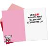 Hallmark Shoebox Funny Valentines Day Card (Loved & Adored Like a Puppy) for Teens, Friend, Spouse, Boyfriend, Girlfriend(Valentine’s Day)