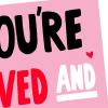 Hallmark Shoebox Funny Valentines Day Card (Loved & Adored Like a Puppy) for Teens, Friend, Spouse, Boyfriend, Girlfriend(Valentine’s Day)