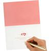 Hallmark Signature Peanuts Valentines Day Card (Handmade Valentines) (699VFE1134)