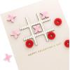 Hallmark Signature Valentines Day Card (Tic Tac Toe) for Spouse, Sibling, Best Friend(Tic Tac Toe Valentine’s Day)