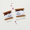 Hallmark Signature Valentines Day Card for Husband, Wife, Boyfriend, Girlfriend (Smores)