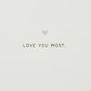 Hallmark Signature Valentines Day Card for Husband, Wife, Boyfriend, Girlfriend (Smores)