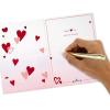 Hallmark Snoopy Valentines Day Pop Up Card with Music (Plays Linus and Lucy) Peanuts Paper Wonder 3D Card(Pop Up  Love You More)