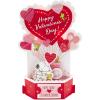 Hallmark Snoopy Valentines Day Pop Up Card with Music (Plays Linus and Lucy) Peanuts Paper Wonder 3D Card(Pop Up Plays Linus and Lucy)