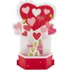 Hallmark Snoopy Valentines Day Pop Up Card with Music (Plays Linus and Lucy) Peanuts Paper Wonder 3D Card(Pop Up Plays Linus and Lucy)