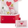 Hallmark Snoopy Valentines Day Pop Up Card with Music (Plays Linus and Lucy) Peanuts Paper Wonder 3D Card(Pop Up Plays Linus and Lucy)