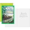 Hallmark Thomas Kinkade Pack of St. Patricks Day Cards, Seaside Cottage (10 Cards and Envelopes)
