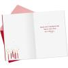 Hallmark Valentines Day Birthday Card (Twice the Love, Heart Cake) for Friends, Family, February 14th(Valentine’s Day Birthday)