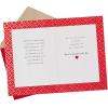 Hallmark Valentine’s Day Card for Husband (Three Gold Hearts) (0699VFE7622)(Husband  Three Gold Hearts)