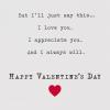 Hallmark Valentine’s Day Card for Husband (Three Gold Hearts) (0699VFE7622)(Husband  Three Gold Hearts)