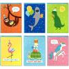 Hallmark Assorted Kids Valentine’s Day Cards, Farm Animal Puns (36 Cards and Envelopes) Sheep, Pig, Horse, Chicken, Duck, Rabbit(Animal Birthday)