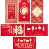 Hallmark Chinese New Year Red Envelopes 2026 (36 Lunar New Year Lucky Money Holders) Year of the Horse