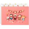 Hallmark Signature Peanuts Valentines Day Card (Handmade Valentines) (699VFE1134)