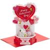 Hallmark Snoopy Valentines Day Pop Up Card with Music (Plays Linus and Lucy) Peanuts Paper Wonder 3D Card(Pop Up Plays Linus and Lucy)