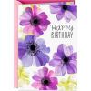Purple Flowers Birthday