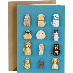 Hallmark Corgi Dog Valentine’s Day Card (Love You from the Bottom of My Heart) for Kids, Teens, Spouse, Family Member(Dogs Any Occasion)