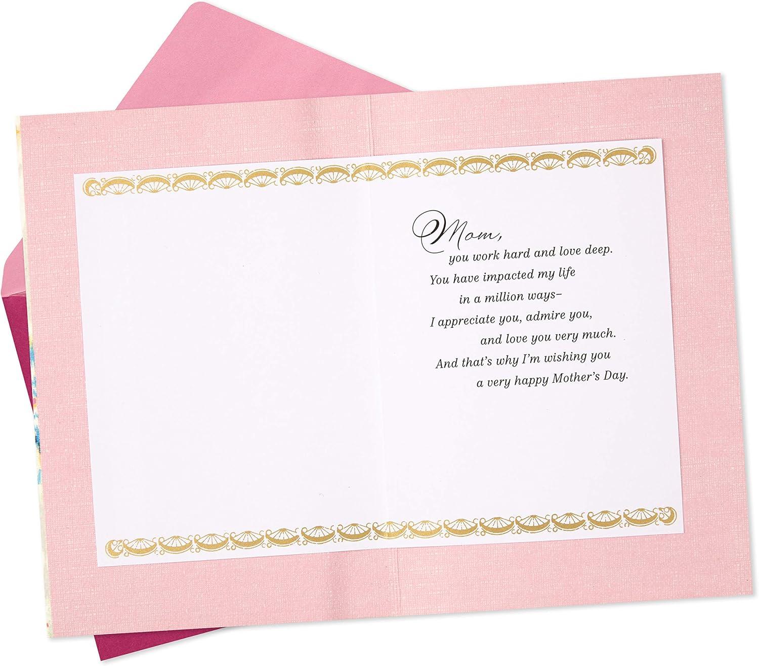 image:imageHallmark Mothers Day Card from Son or Daughter A Mom Like YouA Mom Like You