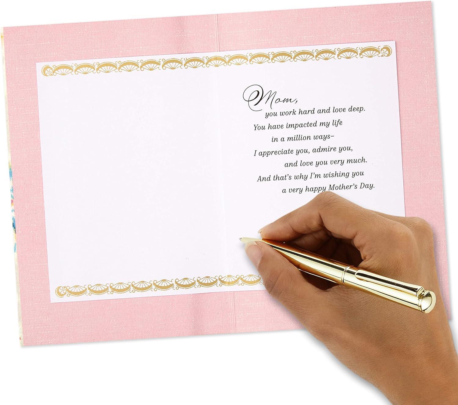 image:imageHallmark Mothers Day Card from Son or Daughter A Mom Like YouA Mom Like You