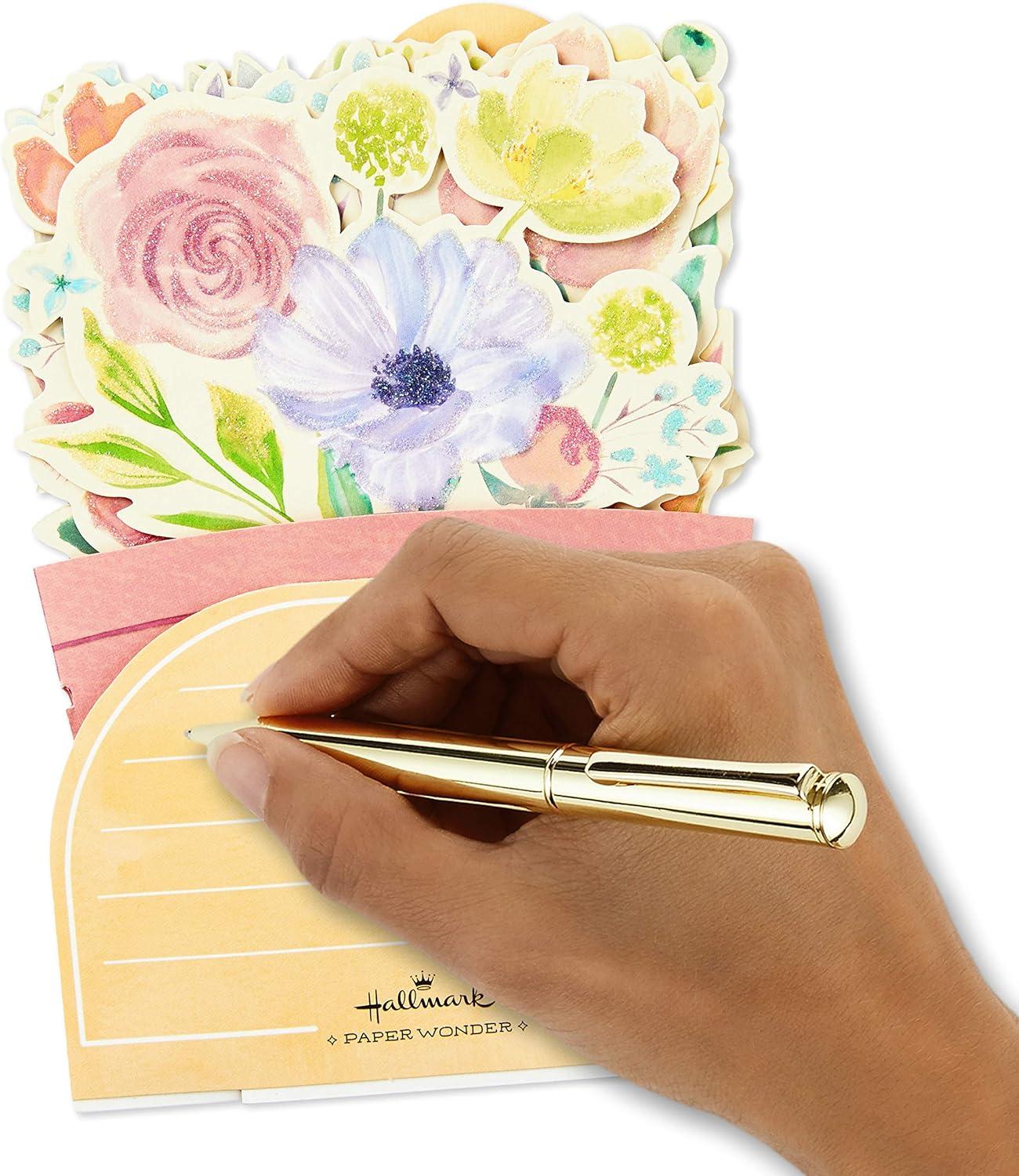 image:imageHallmark Paper Wonder Mothers Day Pop Up Card for Mom Pink Flower Bouquet Youre the Best 699MBC1127