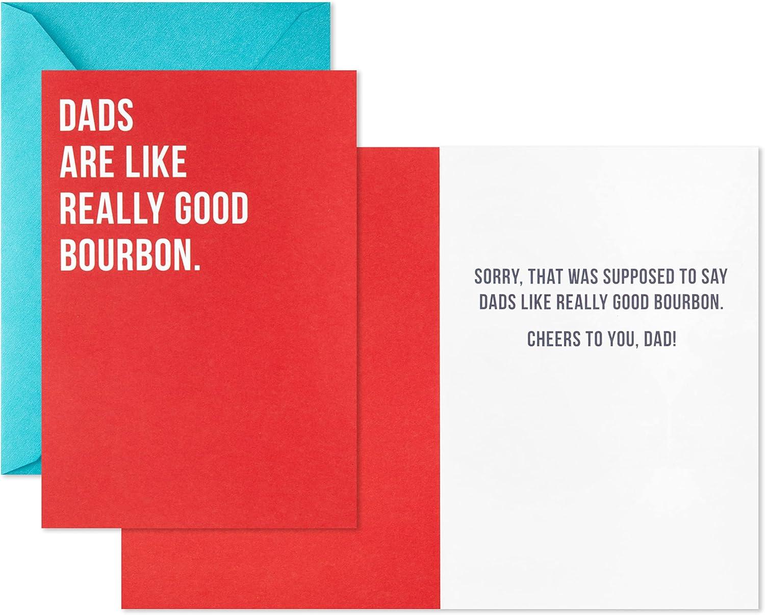 image:imageHallmark Shoebox Funny Graduation Cards Smartest People I Know Run the World 2 Cards with EnvelopesFathers Day Daddy Mary and Bourbon
