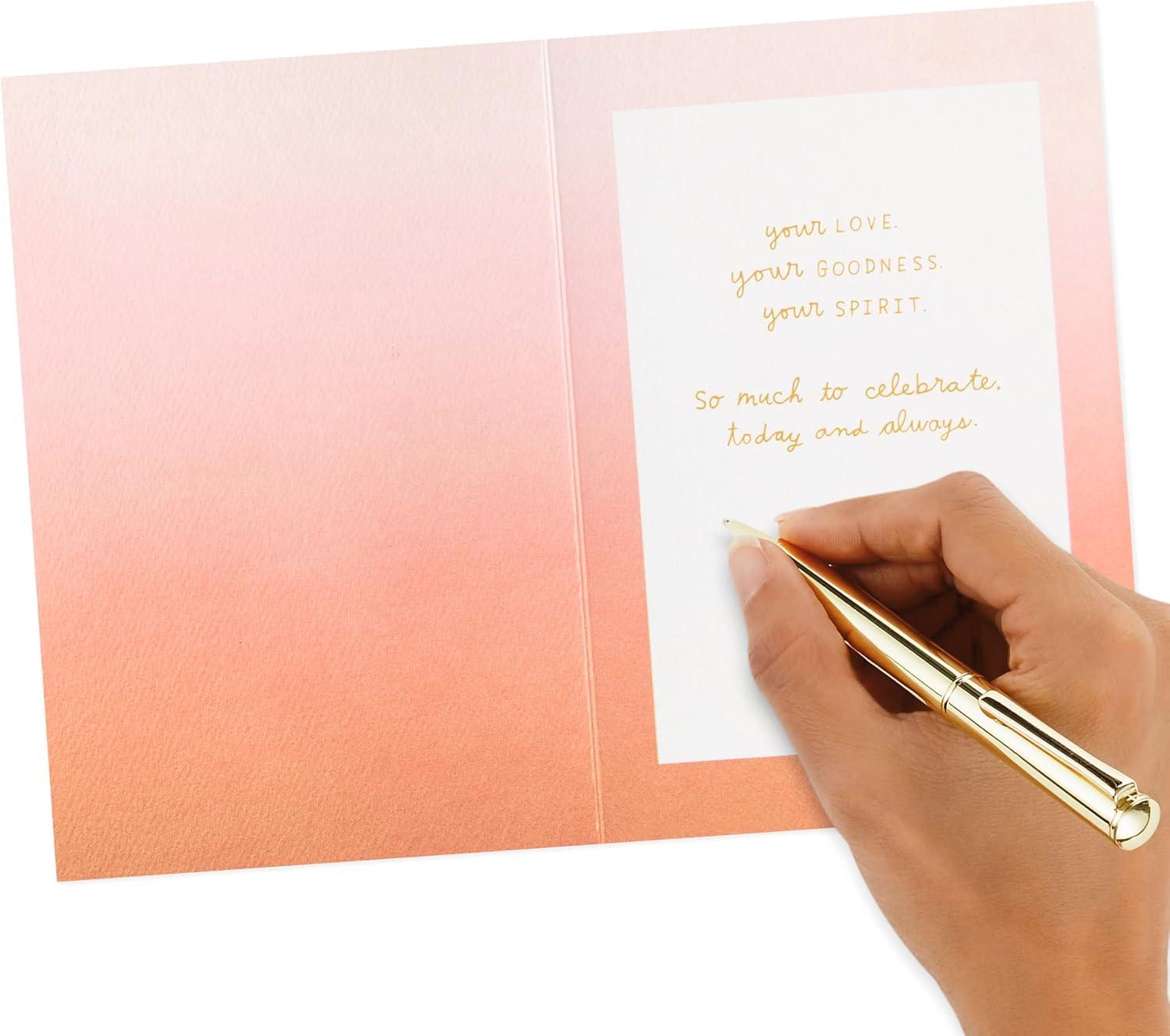 image:imageHallmark Signature Birthday Card for Women So Much to Celebrate 0699MBC8525So Much to Celebrate
