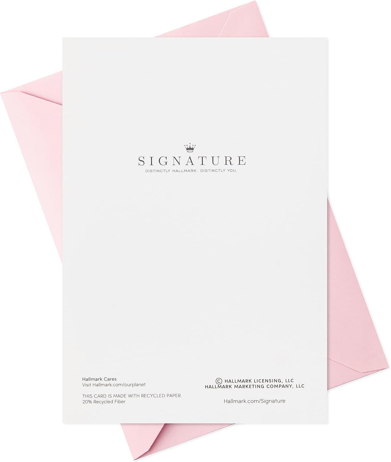 image:imageHallmark Signature Birthday Card for Women So Much to Celebrate 0699MBC8525So Much to Celebrate